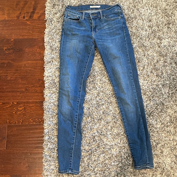 Women’s Levi’s skinny jeans size 27 - Picture 1 of 4